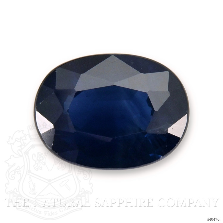 1.67 Ct. Blue Sapphire from Ceylon (Sri Lanka)