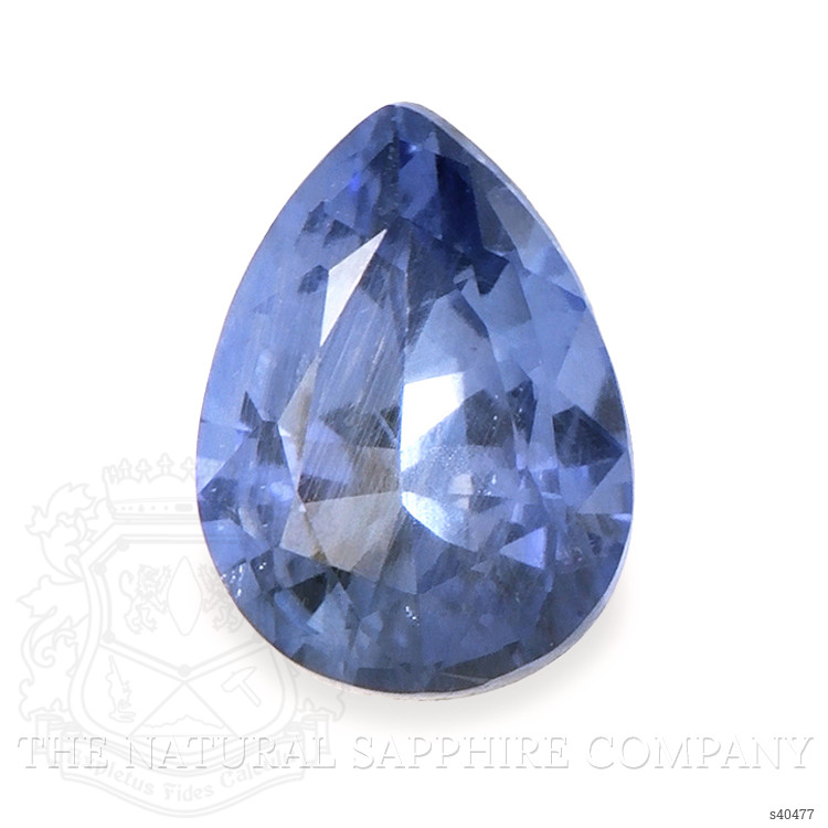 0.61 Ct. Blue Sapphire from Ceylon (Sri Lanka)