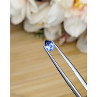 0.61 Ct. Blue Sapphire from Ceylon (Sri Lanka) Life Style