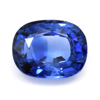 0.76 Ct. Blue Sapphire from Ceylon (Sri Lanka) Video