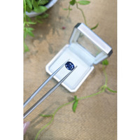 1.51 Ct. Blue Sapphire from Ceylon (Sri Lanka) Life Style