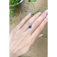 1.51 Ct. Blue Sapphire from Ceylon (Sri Lanka) Life Style