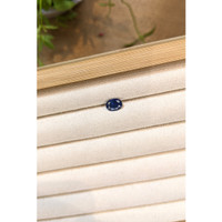 1.51 Ct. Blue Sapphire from Ceylon (Sri Lanka) Life Style
