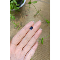 1.42 Ct. Blue Sapphire from Ceylon (Sri Lanka) Life Style
