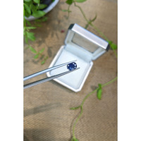 1.42 Ct. Blue Sapphire from Ceylon (Sri Lanka) Life Style