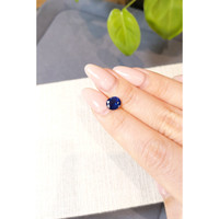 1.59 Ct. Blue Sapphire from Ceylon (Sri Lanka) Life Style