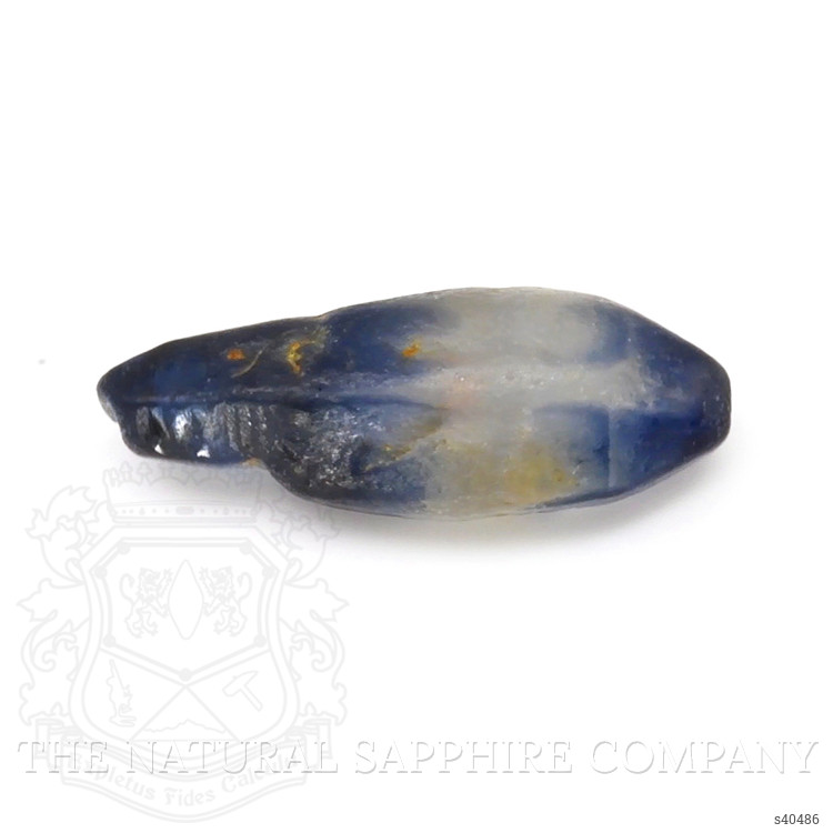 2.74 Ct. Bi Color / Parti Sapphire from Ceylon (Sri Lanka)