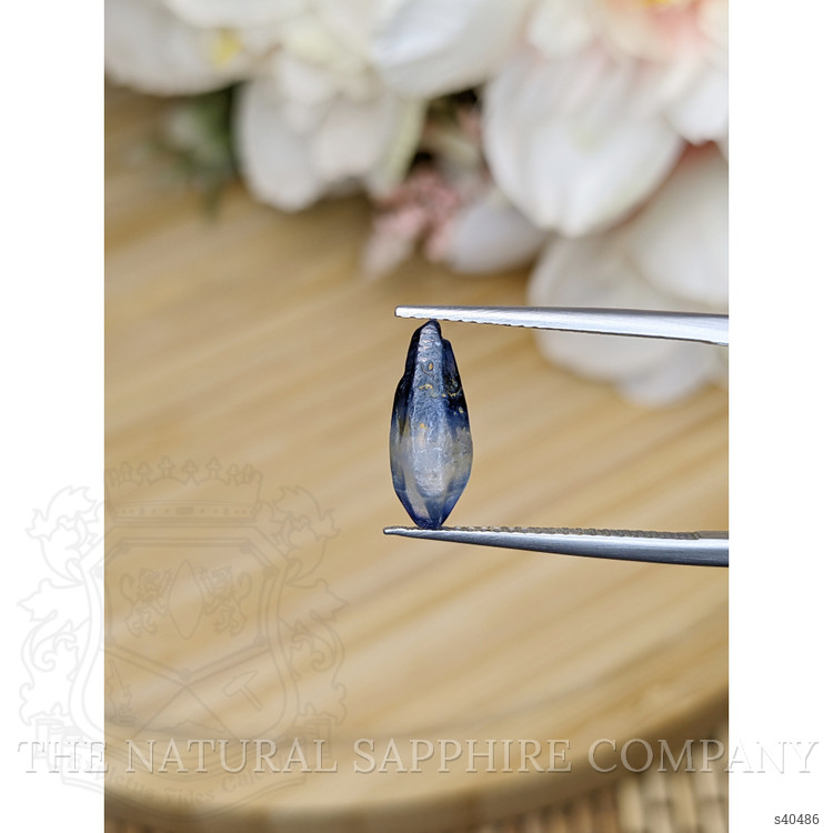 2.74 Ct. Bi Color / Parti Sapphire from Ceylon (Sri Lanka)