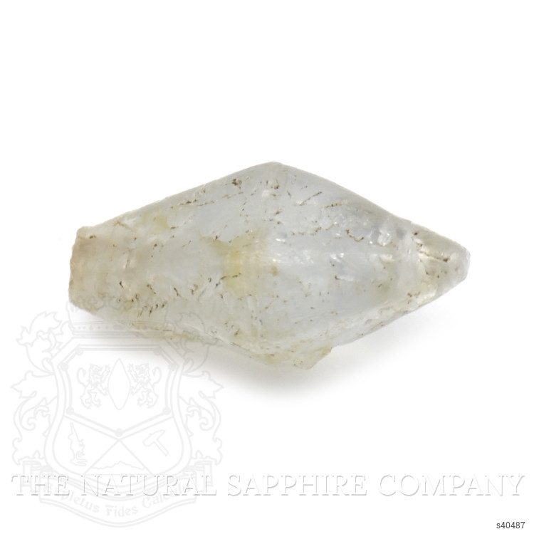 8.51 Ct. Grey Sapphire from Ceylon (Sri Lanka)
