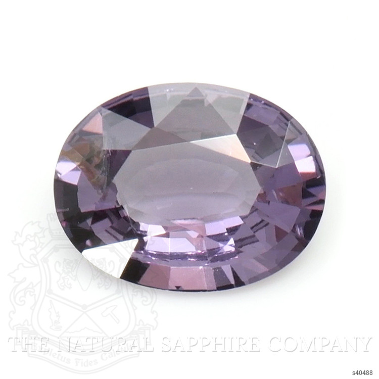 0.68 Ct. Purple Sapphire from Ceylon (Sri Lanka)