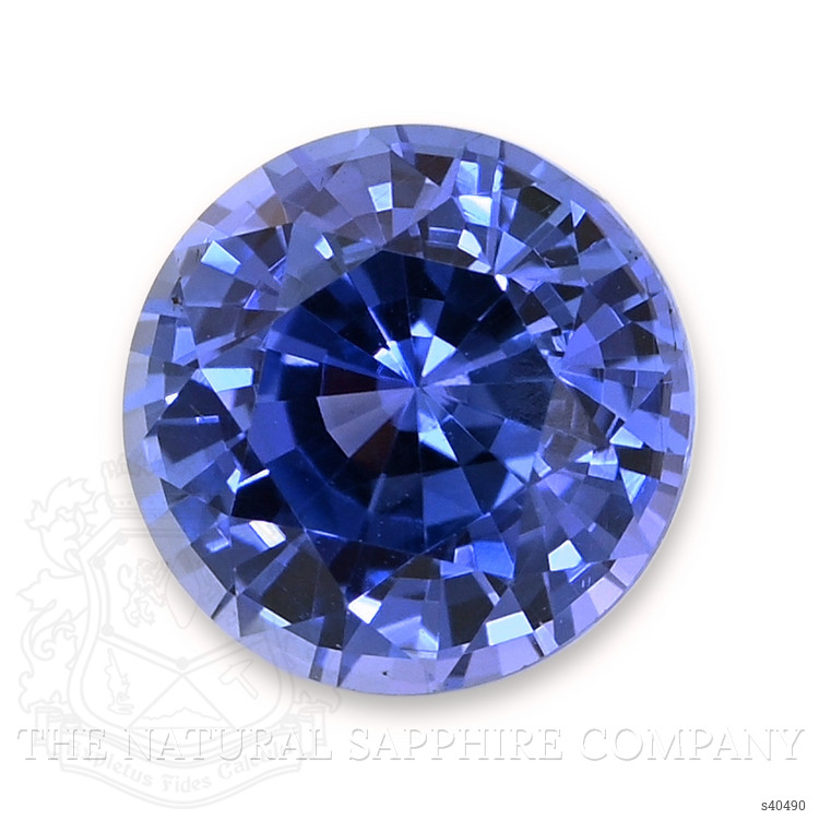 1.19 Ct. Blue Sapphire from Ceylon (Sri Lanka)