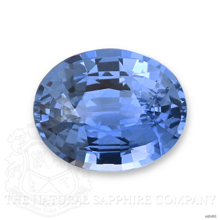 5.00 Ct. Blue Sapphire from Ceylon (Sri Lanka)