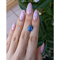 5.00 Ct. Blue Sapphire from Ceylon (Sri Lanka) Life Style