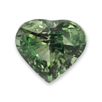 2.55 Ct. Green Sapphire from Madagascar Video