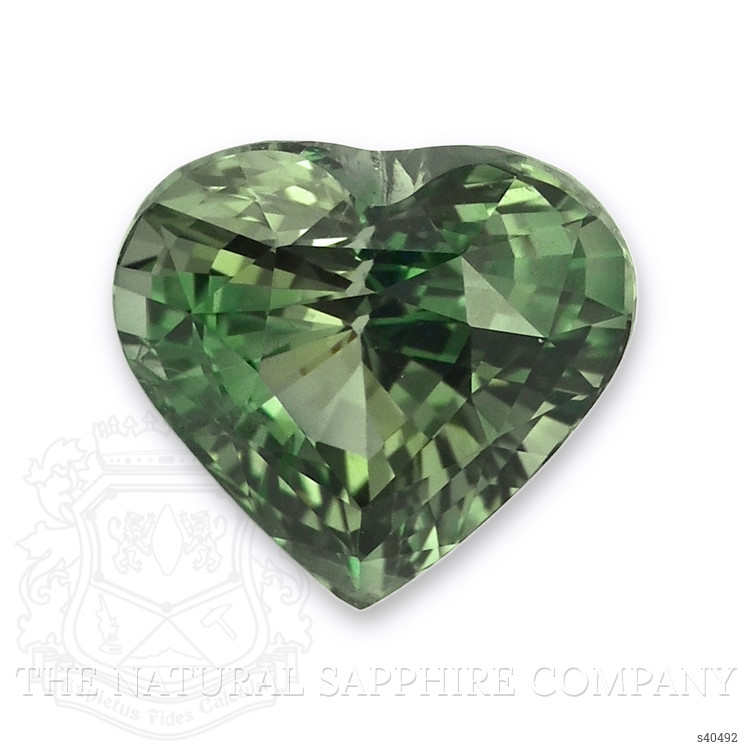 2.55 Ct. Green Sapphire from Madagascar