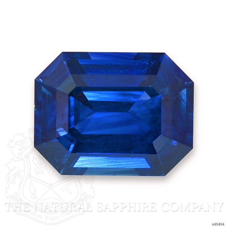2.64 Ct. Blue Sapphire from Ceylon (Sri Lanka)