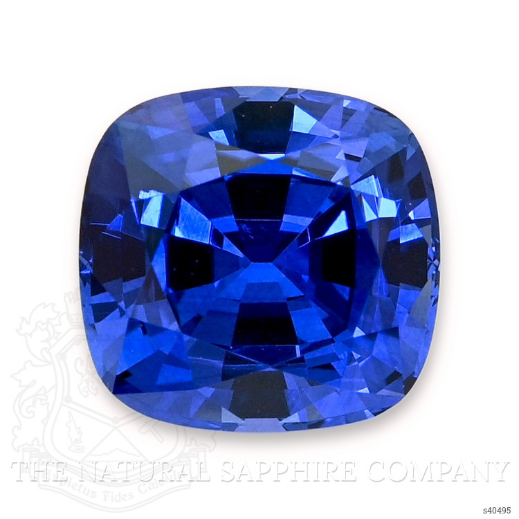 2.17 Ct. Blue Sapphire from Ceylon (Sri Lanka)