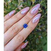2.17 Ct. Blue Sapphire from Ceylon (Sri Lanka) Life Style