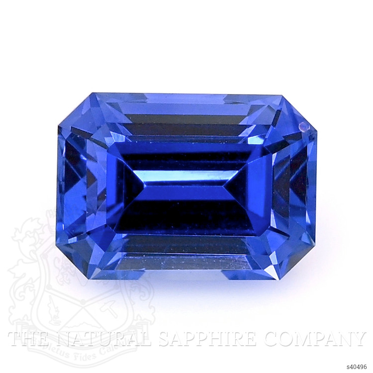 1.68 Ct. Blue Sapphire from Ceylon (Sri Lanka)