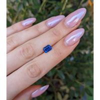 1.68 Ct. Blue Sapphire from Ceylon (Sri Lanka) Life Style