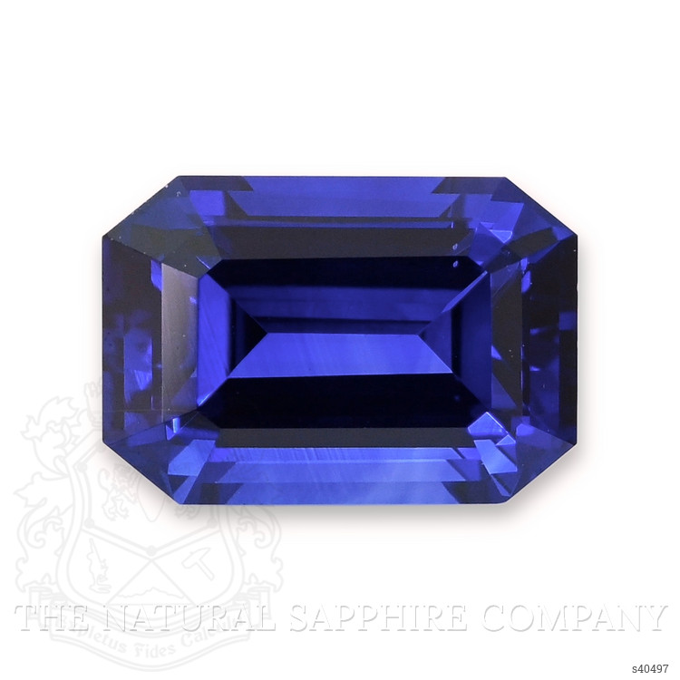2.20 Ct. Blue Sapphire from Ceylon (Sri Lanka)