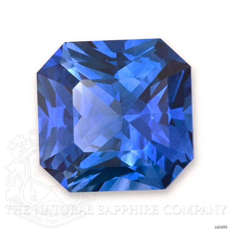 2.46 Ct. Blue Sapphire from Ceylon (Sri Lanka)