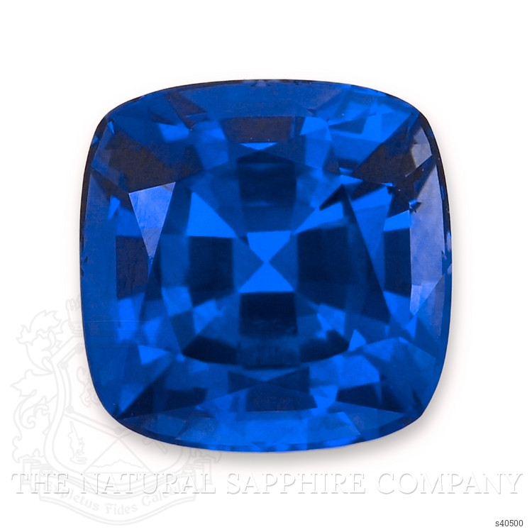 1.62 Ct. Blue Sapphire from Ceylon (Sri Lanka)