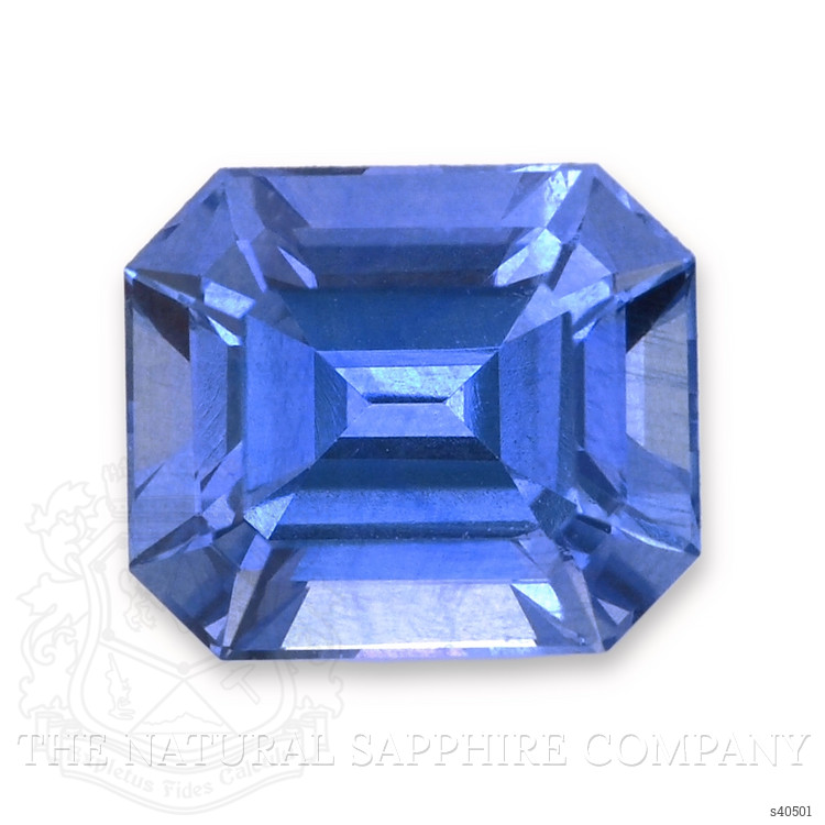 1.61 Ct. Blue Sapphire from Ceylon (Sri Lanka)