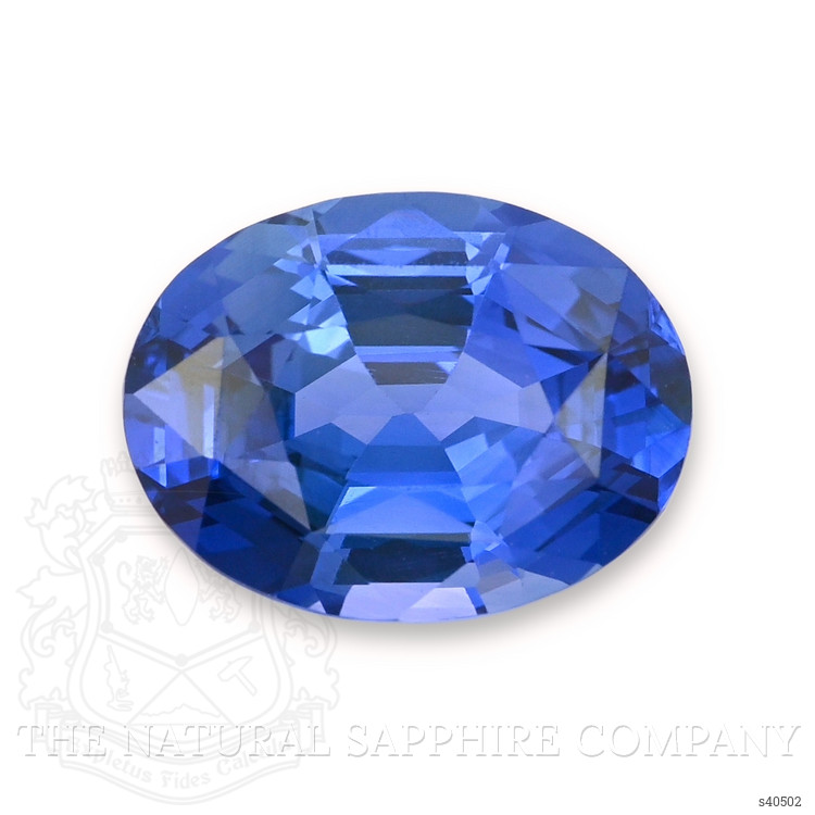 3.12 Ct. Blue Sapphire from Ceylon (Sri Lanka)