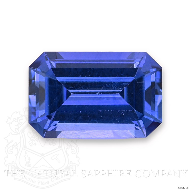 1.11 Ct. Blue Sapphire from Ceylon (Sri Lanka)
