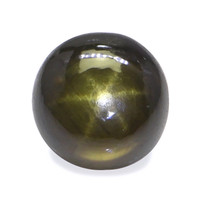 0.82 Ct. Black Star Sapphire from Ceylon (Sri Lanka) Video