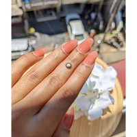 0.68 Ct. Brown Star Sapphire from Ceylon (Sri Lanka) Life Style