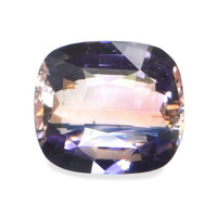 1.08 Ct. Bi Color Sapphire from Ceylon (Sri Lanka) Video