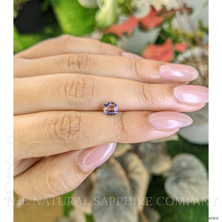 1.08 Ct. Bi Color Sapphire from Ceylon (Sri Lanka)