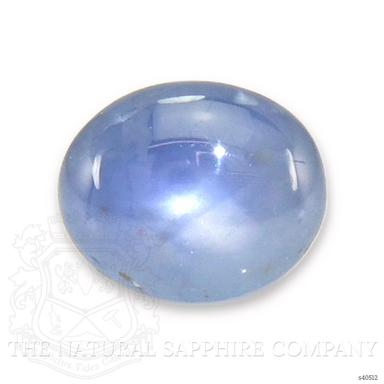 1.76 Ct. Blue Star Sapphire from Burma (Myanmar)