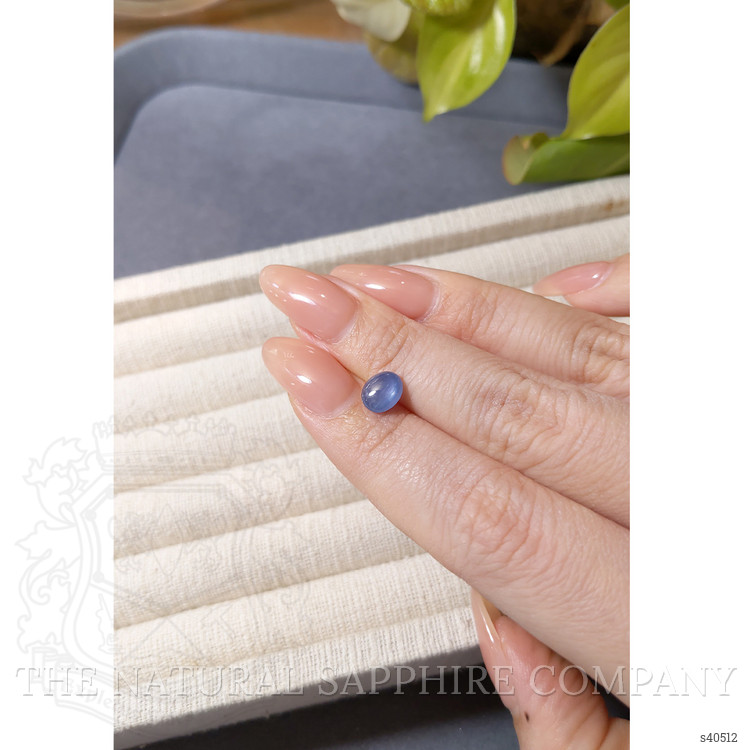 1.76 Ct. Blue Star Sapphire from Burma (Myanmar)