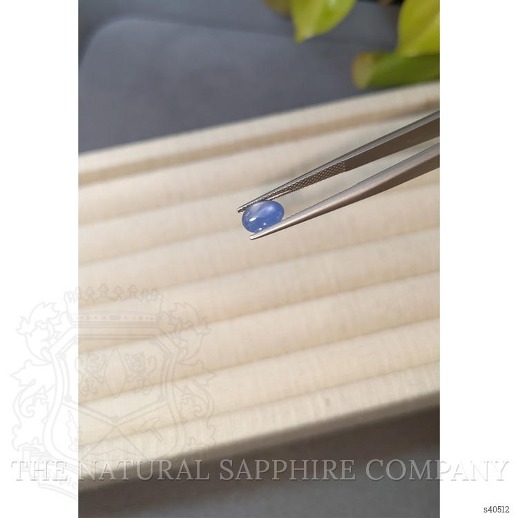 1.76 Ct. Blue Star Sapphire from Burma (Myanmar)