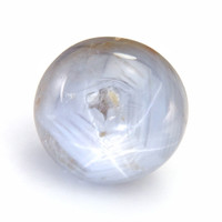 6.61 Ct. Grey Star Sapphire from Burma (Myanmar) Video