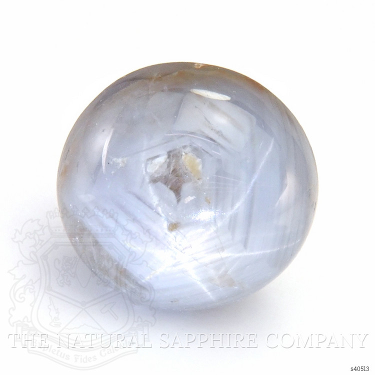 6.61 Ct. Grey Star Sapphire from Burma (Myanmar)