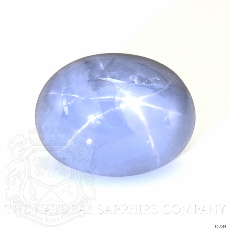 3.55 Ct. Blue Star Sapphire from Burma (Myanmar)