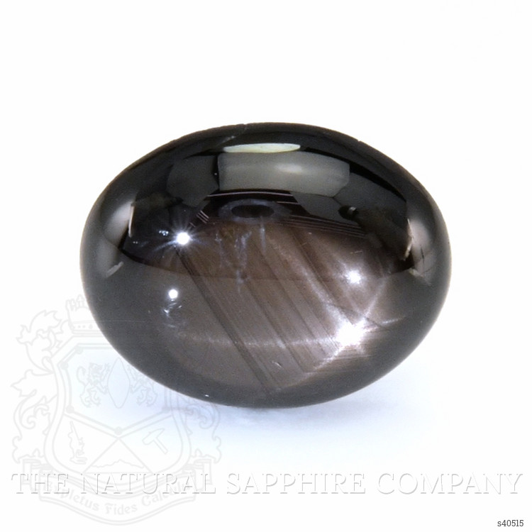 2.99 Ct. Black Star Sapphire from Thailand
