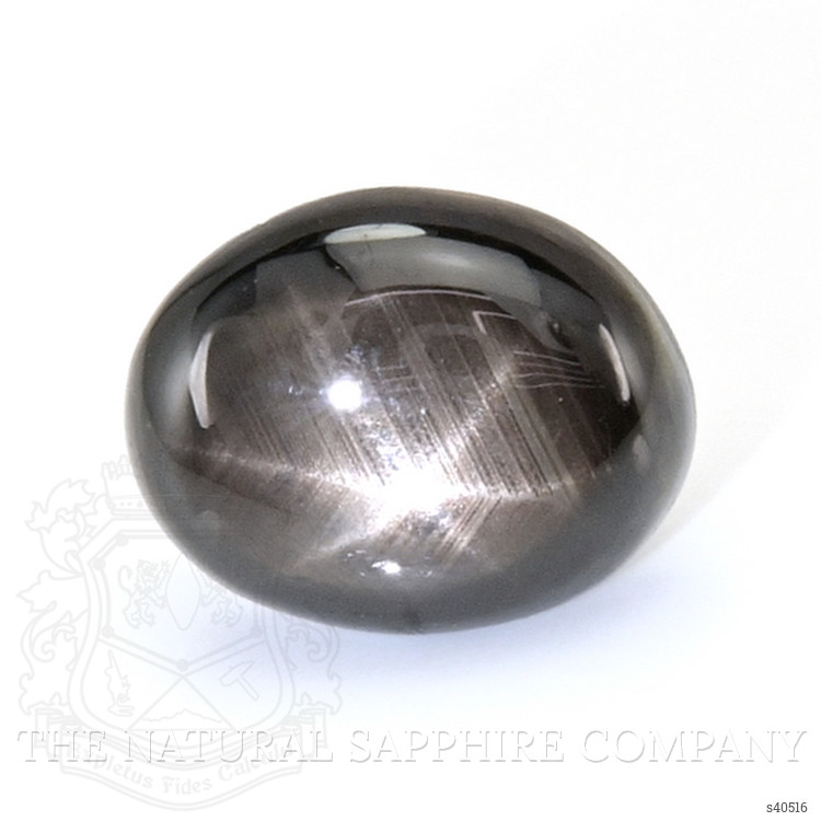 3.56 Ct. Black Star Sapphire from Thailand