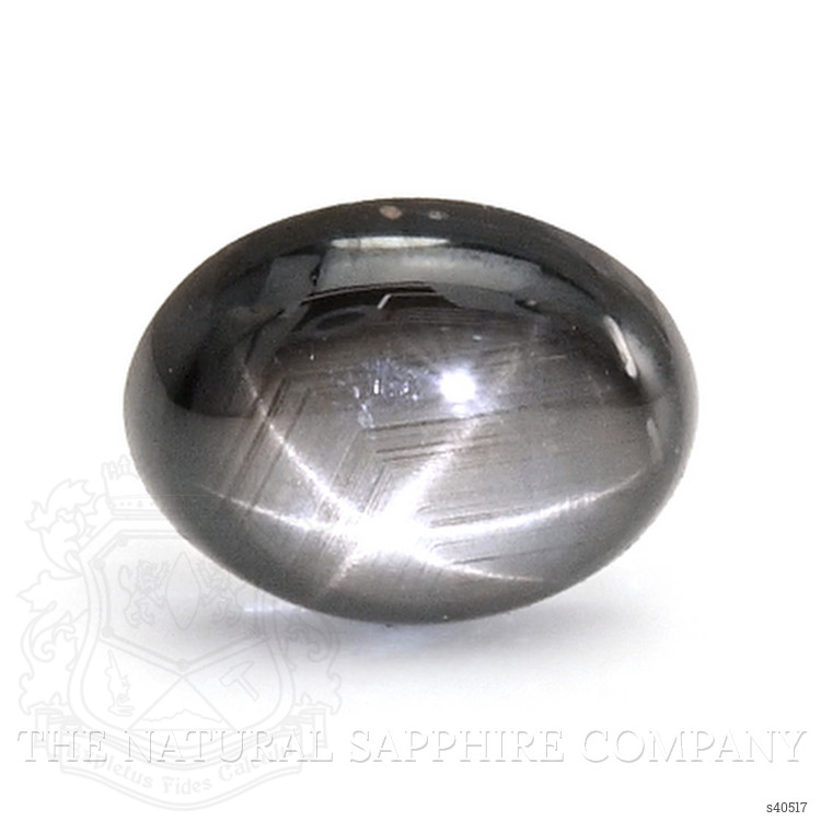 1.85 Ct. Black Star Sapphire from Thailand