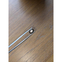 1.85 Ct. Black Star Sapphire from Thailand Life Style
