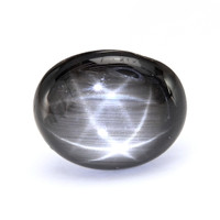 2.00 Ct. Black Star Sapphire from Thailand Video