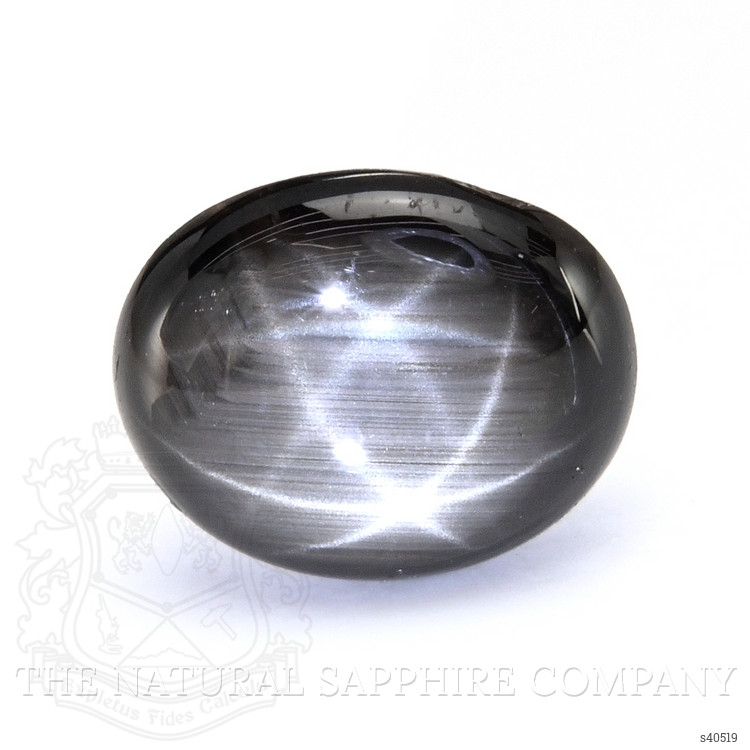 2.00 Ct. Black Star Sapphire from Thailand