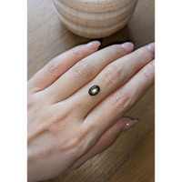 2.00 Ct. Black Star Sapphire from Thailand Life Style