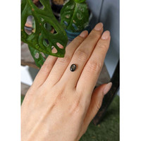 2.00 Ct. Black Star Sapphire from Thailand Life Style