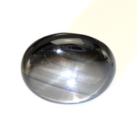 2.48 Ct. Black Star Sapphire from Thailand Video