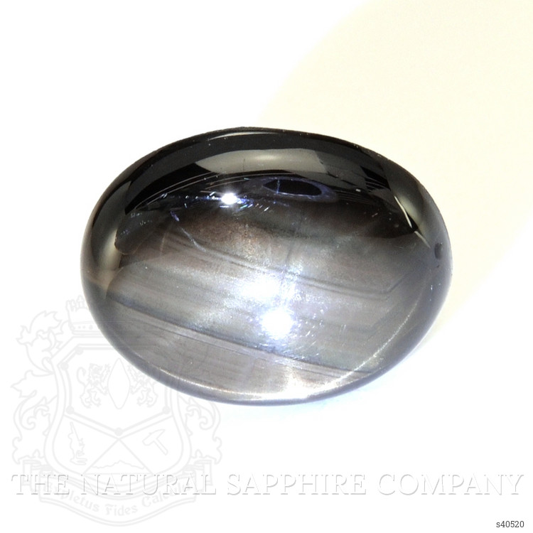 2.48 Ct. Black Star Sapphire from Thailand